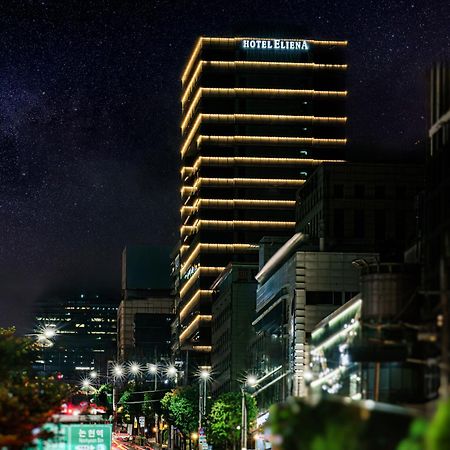 Eliena Hotel Seoul Gangnam Exterior foto