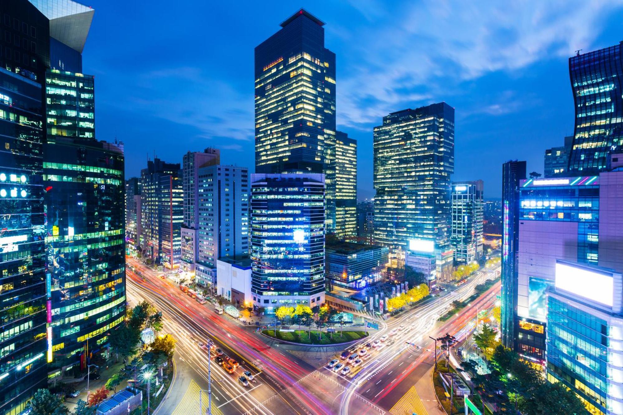 Eliena Hotel Seoul Gangnam Exterior foto