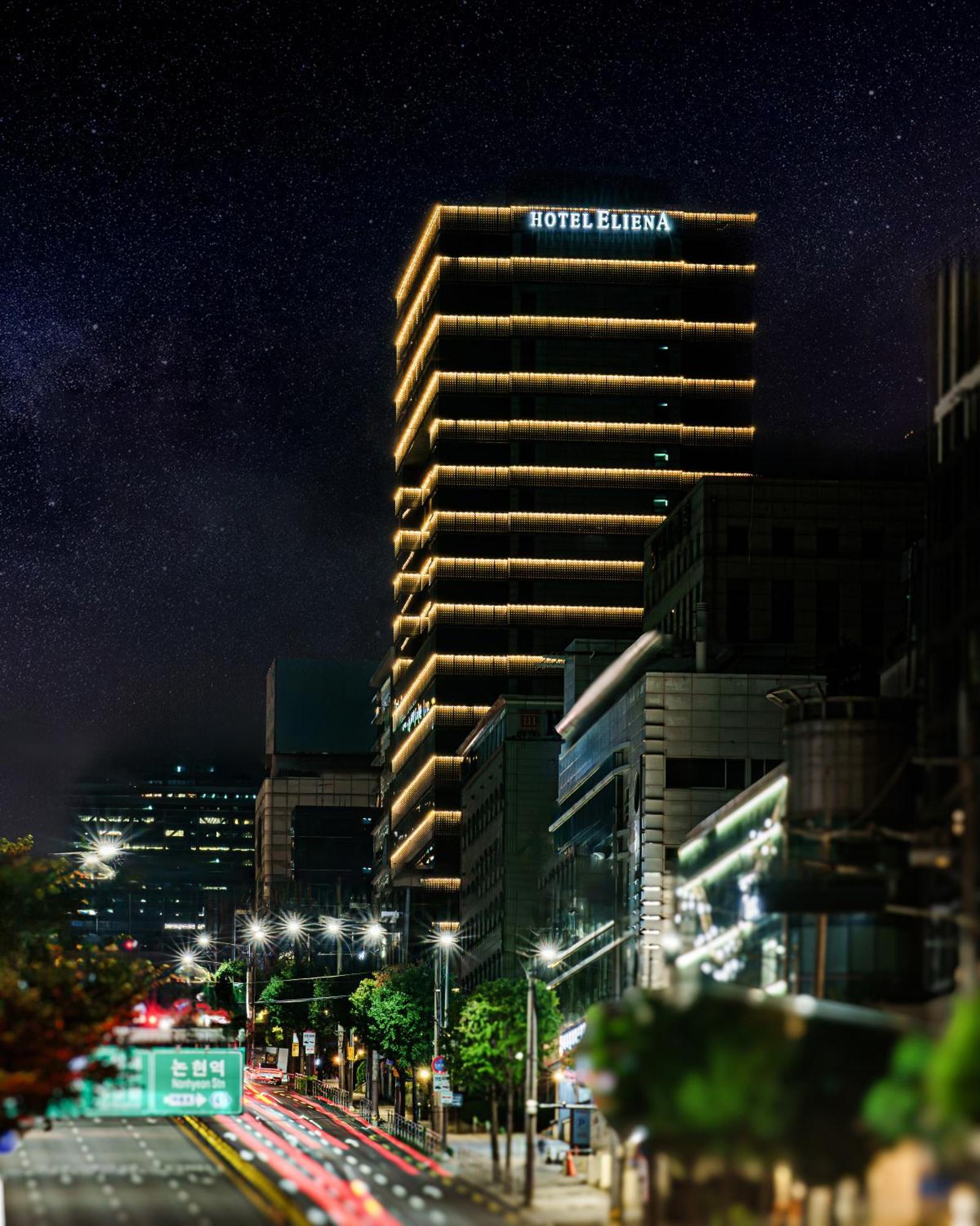 Eliena Hotel Seoul Gangnam Exterior foto