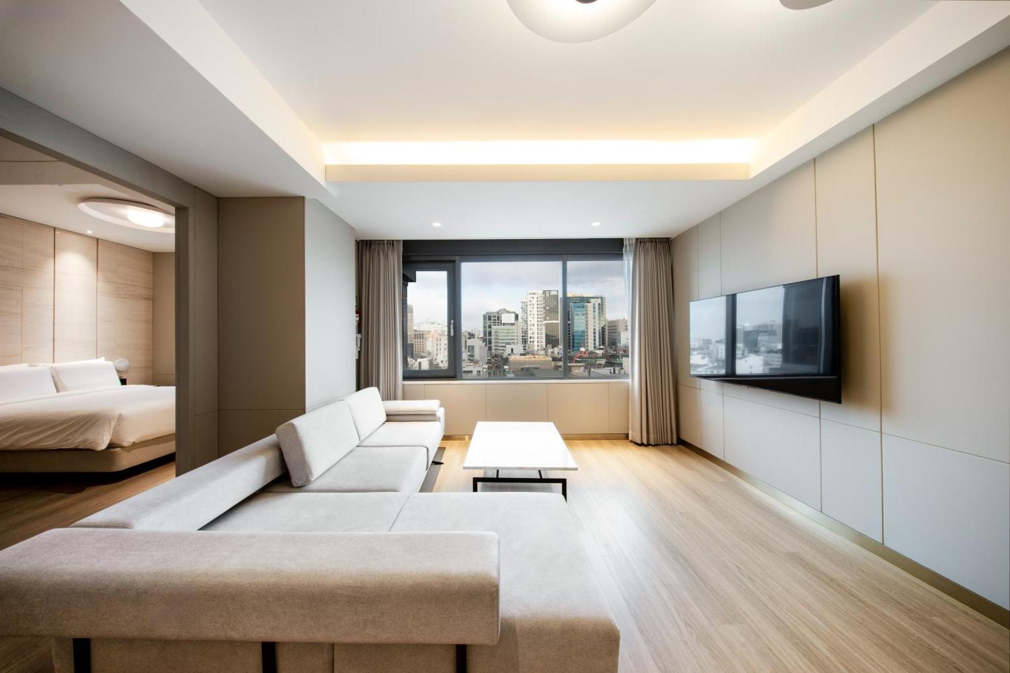 Eliena Hotel Seoul Gangnam Exterior foto