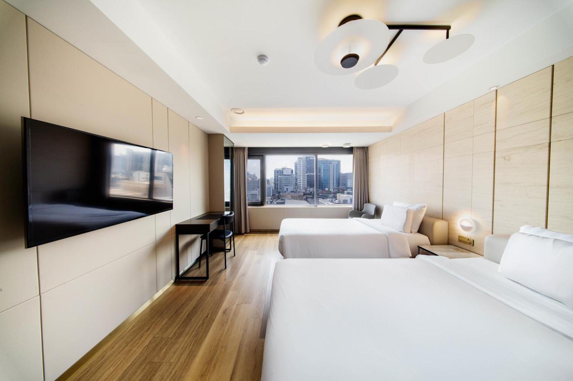 Eliena Hotel Seoul Gangnam Exterior foto