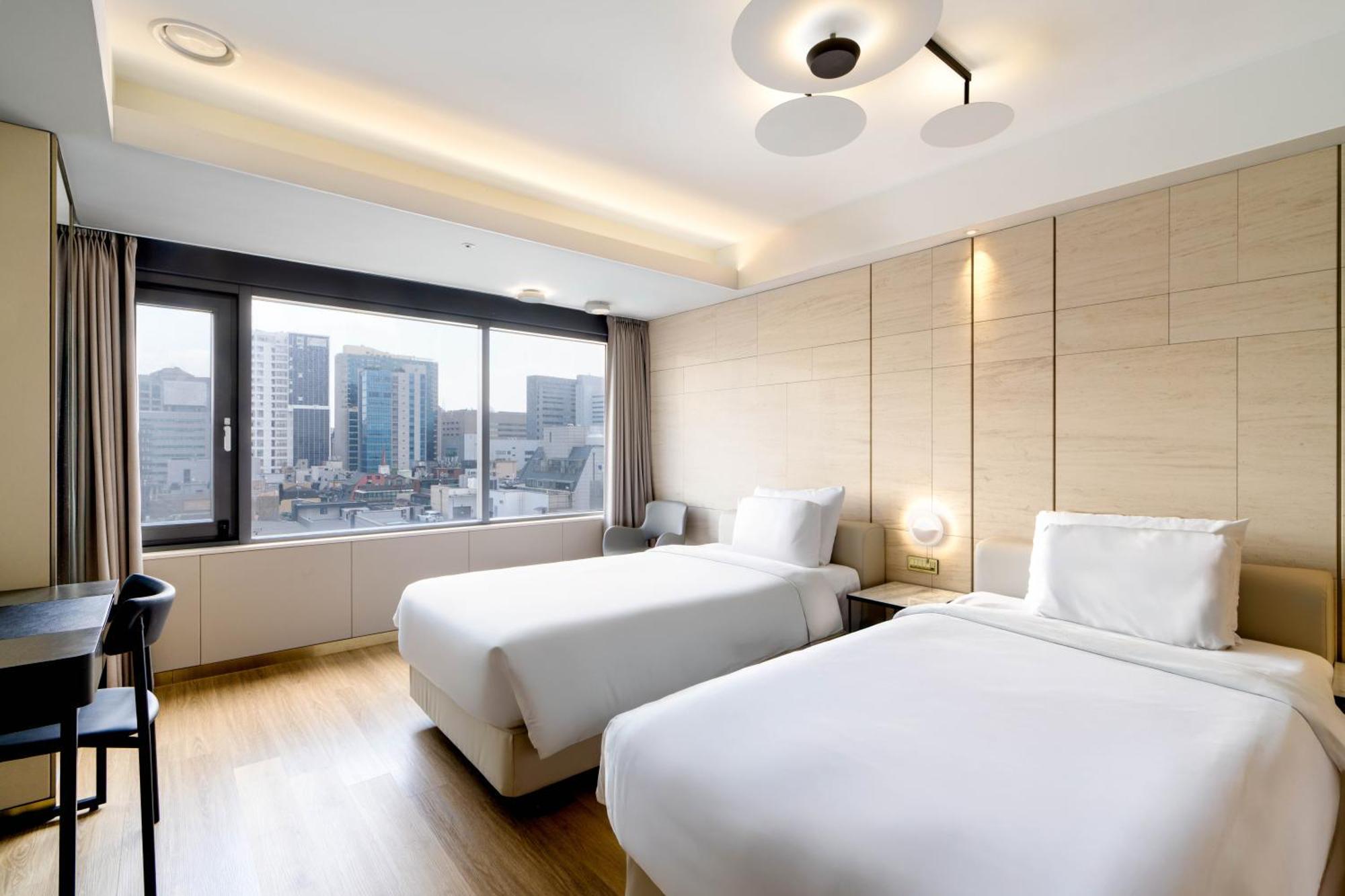 Eliena Hotel Seoul Gangnam Exterior foto